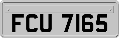 FCU7165