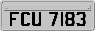 FCU7183