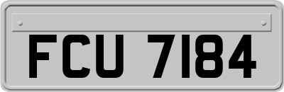 FCU7184