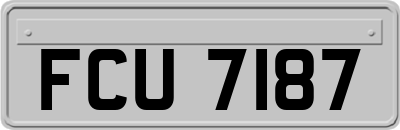 FCU7187