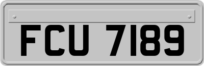 FCU7189