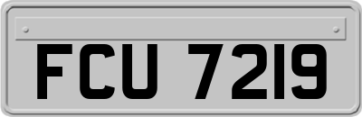 FCU7219
