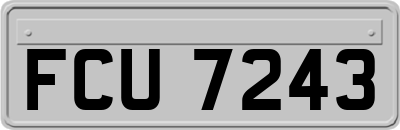 FCU7243