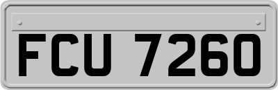 FCU7260