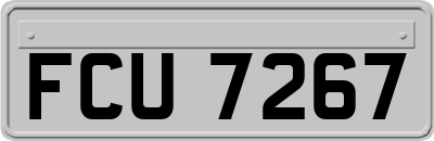 FCU7267