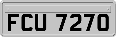 FCU7270