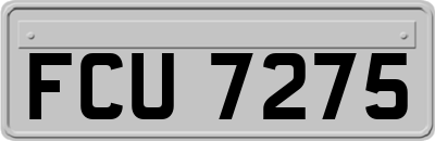 FCU7275