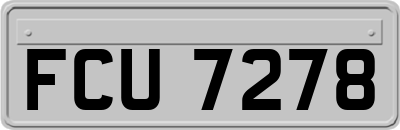 FCU7278