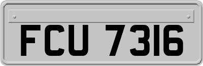FCU7316