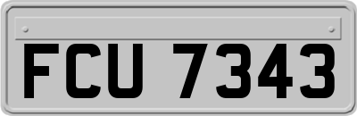 FCU7343