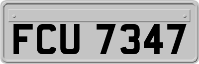 FCU7347