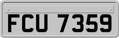FCU7359