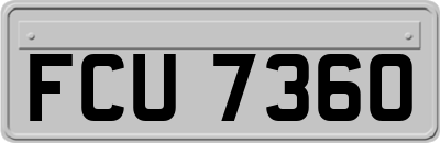 FCU7360