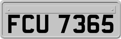 FCU7365
