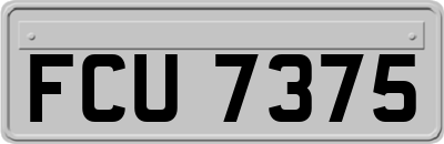 FCU7375