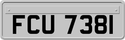 FCU7381