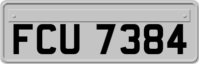 FCU7384