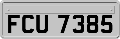 FCU7385