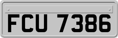 FCU7386
