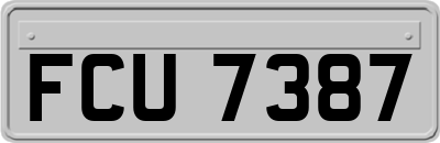 FCU7387