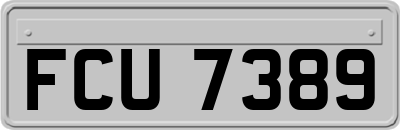 FCU7389