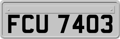 FCU7403