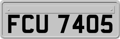 FCU7405