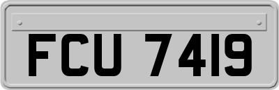 FCU7419
