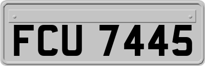 FCU7445