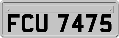 FCU7475