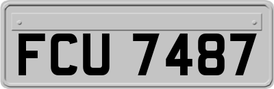 FCU7487