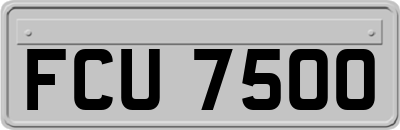 FCU7500