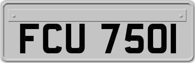 FCU7501