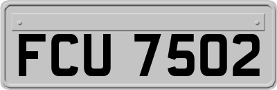 FCU7502