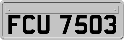 FCU7503