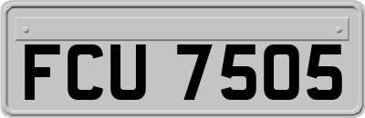 FCU7505
