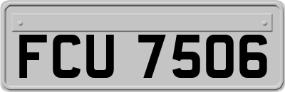 FCU7506