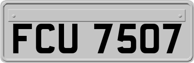 FCU7507