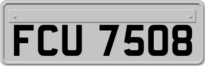 FCU7508