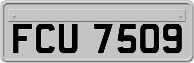 FCU7509