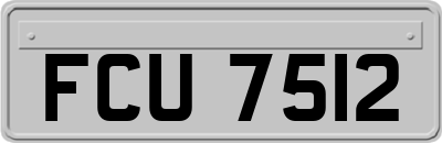 FCU7512