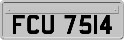 FCU7514