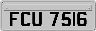 FCU7516