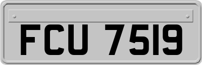 FCU7519