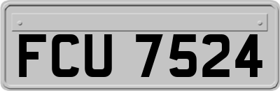 FCU7524