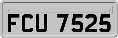 FCU7525
