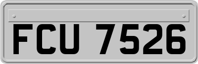 FCU7526