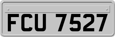 FCU7527