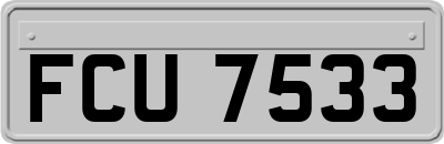 FCU7533