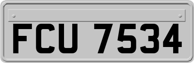 FCU7534